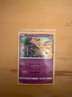 Xerneas 12/25 Pokemon 2021 celebrations - Image 1