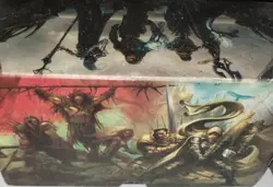 magic the gathering personal collection over 300 cards plus box/multi decks/book - Image 1