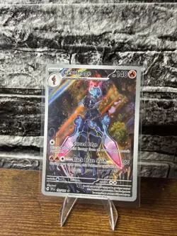 Pokemon Ceruledge 197/191 Sv08: Surging Sparks Holo Illustration Rare - Image 1