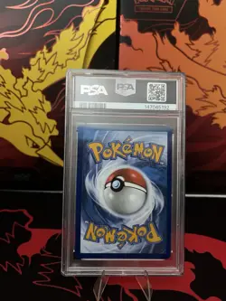 Pokemon TCG Cynthia's Roserade Sv10 Destined Rivals IR Holo Eng 2025 PSA 8 - Image 2