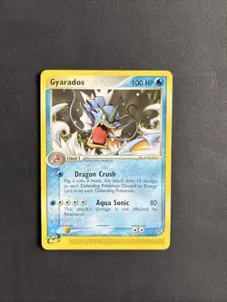Pokemon TCG Gyarados EX Dragon 32/97 Regular Uncommon Non Holo 2003 Nintendo - Image 1