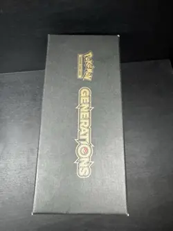 Pokemon 20th Anniversary Generations 2016 ETB Elite Trainer Box EMPTY BOX ONLY!! - Image 2