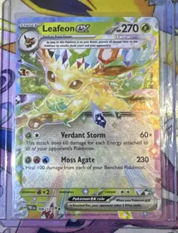 Pokemon Prismatic Evolutions Double Rare EX EEVEE Set Of 9 ENGLISH EEVEELUTIONS - Image 2