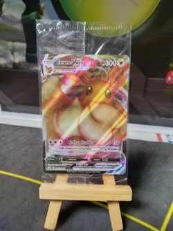 Eevee VMAX SWSH087 - Black Star Promo - Ultra Rare Holo Pokemon Card Sealed - Image 1