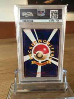 Porygon Fan Club PSA 9 Promo Pokemon Trading Card Game Holo Rare - Image 2