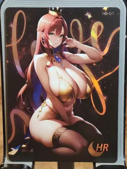 Nilou Genshin Impact HR HR-01 Charming Figure Goddess Story Anime Card - Image 1