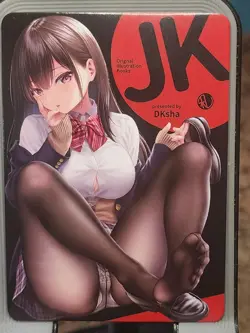 🍑 2 Sided Spicy Black Silk Dual Card Anime Waifu Bikini Like Goddess Story Z48 - Image 2