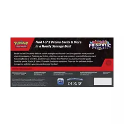 Pokemon Trading Card Game: Scarlet and Violet Prismatic Evolution (Surprise Box) - Image 3