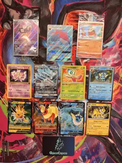 Lot De 11 Cartes Pokemon Promo Celebi Aquali Voltali Pyroli Zoroark Deuxmiaou FR - Image 1