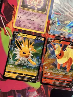 Lot De 11 Cartes Pokemon Promo Celebi Aquali Voltali Pyroli Zoroark Deuxmiaou FR - Image 2