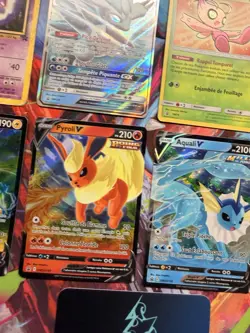 Lot De 11 Cartes Pokemon Promo Celebi Aquali Voltali Pyroli Zoroark Deuxmiaou FR - Image 3
