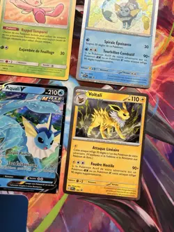 Lot De 11 Cartes Pokemon Promo Celebi Aquali Voltali Pyroli Zoroark Deuxmiaou FR - Image 4