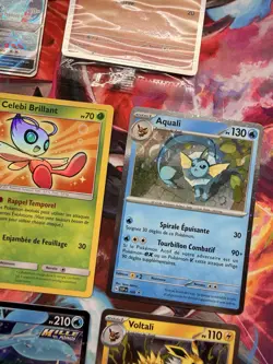 Lot De 11 Cartes Pokemon Promo Celebi Aquali Voltali Pyroli Zoroark Deuxmiaou FR - Image 5