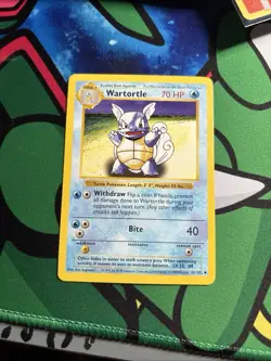 Wartortle - #42 Shadowless Pokemon Base Set LP - Image 1