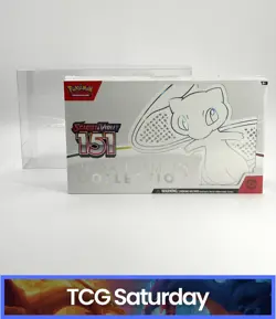 POKEMON SCARLET & VIOLET 151 ULTRA-PREMIUM COLLECTION SEALED BOX - Image 1