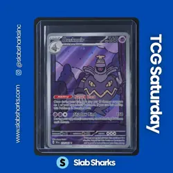 2024 POKEMON SHROUDED FABLE #070/064 DUSKNOIR ILLUSTRATION RARE - Image 1