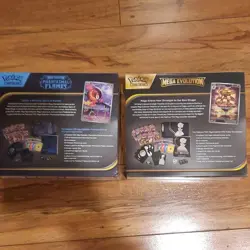 Pokemon TCG Mega Evolution and Phantasmal Flames Elite Trainer Box ETB Lot 2 - Image 2