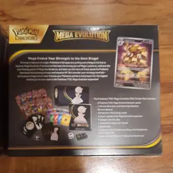 Pokemon TCG Mega Evolution and Phantasmal Flames Elite Trainer Box ETB Lot 2 - Image 4