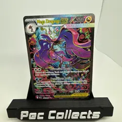 Mega Dragalge ex 118/086 Pokemon TCG Chaos Rising Special Illustration Rare SIR - Image 1