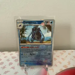 Carracosta 023/086 (Master Ball Pattern) SV: Black Bolt Pokemon Card - Image 1