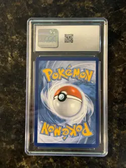 Pokemon Flareon EX RC6/RC32 Generations: Radiant Collection CGC MINT 9 - Image 2