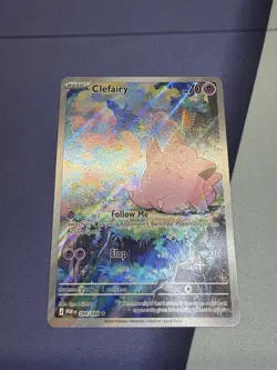 Pokemon CLEFAIRY 094/088 - Perfect Order - ILLUSTRATION RARE - MINT - Image 2