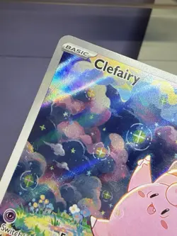Pokemon CLEFAIRY 094/088 - Perfect Order - ILLUSTRATION RARE - MINT - Image 3