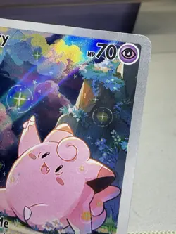 Pokemon CLEFAIRY 094/088 - Perfect Order - ILLUSTRATION RARE - MINT - Image 4