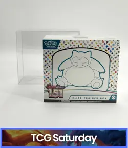 POKEMON SCARLET & VIOLET 151 SEALED ELITE TRAINER BOX ETB - Image 1