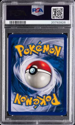 1999 POKEMON GAME SHADOWLESS #4 CHARIZARD-HOLO PSA 9 - Image 2