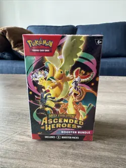Pokemon TCG Mega Evolution Ascended Heroes Booster Bundle (BRAND NEW) - Image 1