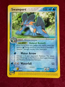 Pokemon TCG Swampert Non-Holo 23/109, Ruby & Sapphire (LP) - Image 1