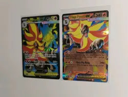Pokemon Chaos Rising Mega Pyroar Full Art/ Illustration Rare & EX Double Rare - Image 3