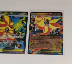 Pokemon Chaos Rising Mega Pyroar Full Art/ Illustration Rare & EX Double Rare - Image 5