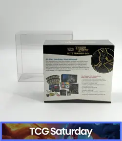 POKEMON CROWN ZENITH SEALED ELITE TRAINER BOX ETB - Image 2
