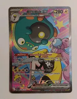 Pokemon Ascended Heroes Ionos Bellibolt ex 279/217 Special Illustration Rare NM - Image 1