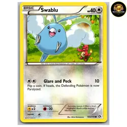 Swablu Common BW: Legendary Treasures 103/113 LP - Image 1