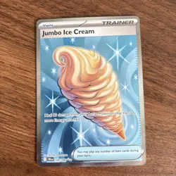 Jumbo Ice Cream 109/86 - Pokemon TCG Chaos Rising - NM - Image 1