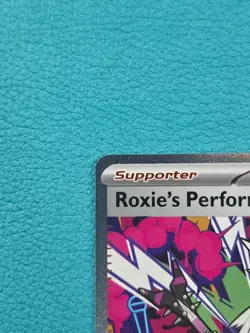 Roxie's Performance 121/086 SIR Pokemon TCG Chaos Rising NM Pack Fresh - Image 3