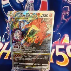 Pokemon TCG Charizard VSTAR SWSH262 SWSH Promo Holo English 280 HP - Image 1