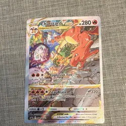 Pokemon TCG Charizard VSTAR SWSH262 SWSH Promo Holo English 280 HP - Image 4
