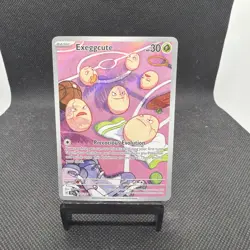 Pokemon TCG Exeggcute 192/191 Illustration Rare Surging Sparks - Image 1