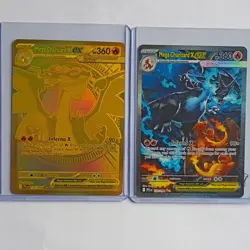 Mega Charizard X EX Pokemon Lot 2025 PFL EN 125/094 - 130/094 - Image 1