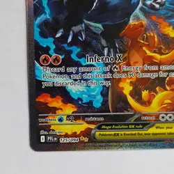 Mega Charizard X EX Pokemon Lot 2025 PFL EN 125/094 - 130/094 - Image 3