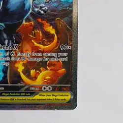 Mega Charizard X EX Pokemon Lot 2025 PFL EN 125/094 - 130/094 - Image 4