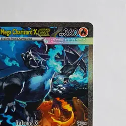 Mega Charizard X EX Pokemon Lot 2025 PFL EN 125/094 - 130/094 - Image 5
