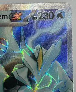 Pokemon Black Kyurem ex 218/191 Surging Sparks Holo NM - Image 3