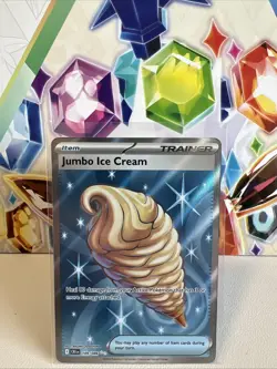 Jumbo Ice Cream 109/086 Ultra Rare Full Art (FA) - Pokemon TCG Chaos Rising - NM - Image 1