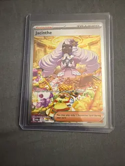 Pokemon TCG Jacinthe #122/88 Special Illustration Rare SIR ME: Perfect Order - Image 1