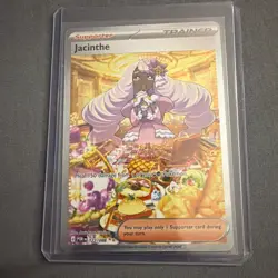 Pokemon TCG Jacinthe #122/88 Special Illustration Rare SIR ME: Perfect Order - Image 3